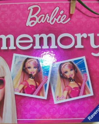Memory Barbie e Pricipesse