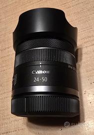 Obiettivo Canon RF 24-50mm F4.5-6.3 IS STM