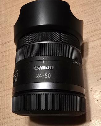 Obiettivo Canon RF 24-50mm F4.5-6.3 IS STM