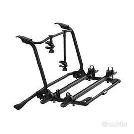 Portabici posteriore Thule WANDERWAY BLACK