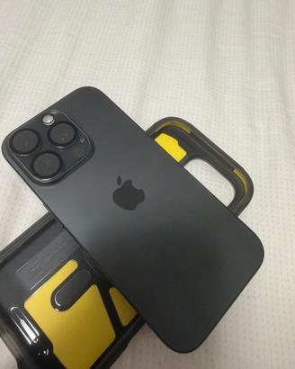 IPhone 16 Pro 256GB black titanium