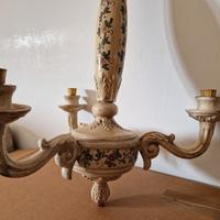 Lampadario d'artigianato Gubbio