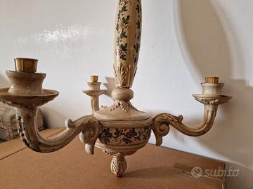 Lampadario d'artigianato Gubbio