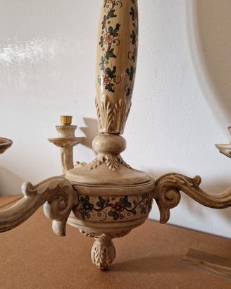 Lampadario d'artigianato Gubbio