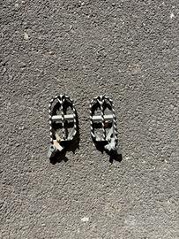 Poggiapiede regolabile per bmw