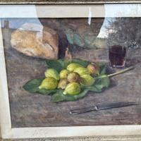 Quando pittore toscano FRANCESCO INVERNI