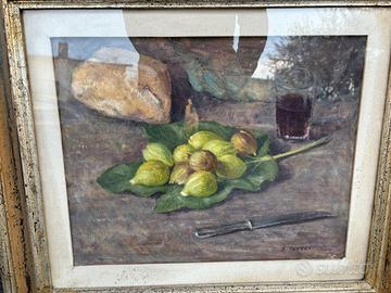 Quando pittore toscano FRANCESCO INVERNI