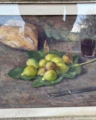 Quando pittore toscano FRANCESCO INVERNI