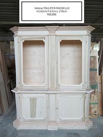 VETRINA CRISTALLIERA CREDENZA