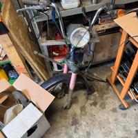 Forcella completa piaggio si fl2