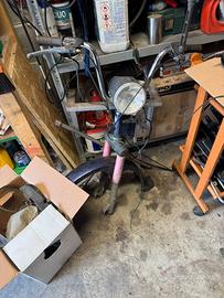 Forcella completa piaggio si fl2