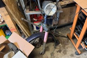 Forcella completa piaggio si fl2