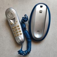 Telefono fisso slim marca Brondi modello "Dolphin"