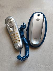 Telefono fisso slim marca Brondi modello "Dolphin"