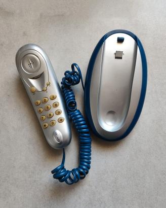 Telefono fisso slim marca Brondi modello "Dolphin"