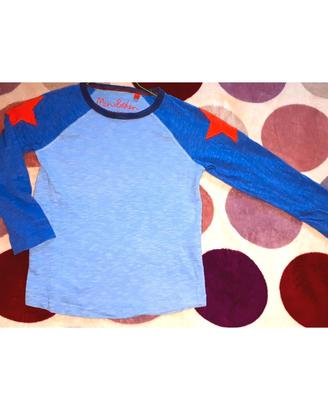 Maglietta maniche lunghe 4-5 anni "MiniBoden"