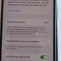 Iphone 14 128 GB Blue