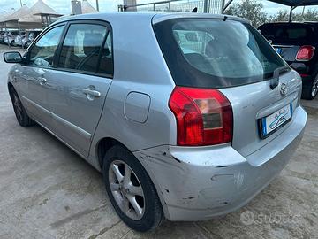 TOYOTA COROLLA 1.6 16V VVT-i 110 CV