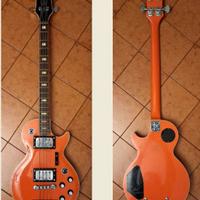 BASSO Godwin Mod. Les Paul Deluxe 1970 - Orange
