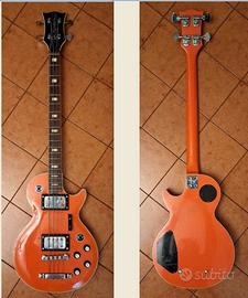 BASSO Godwin Mod. Les Paul Deluxe 1970 - Orange