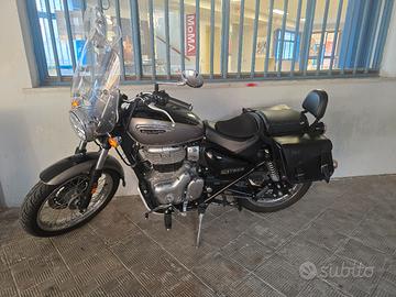 RoyalEnfield meteor 350 Aurora (2024)solo 2000km