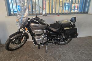 RoyalEnfield meteor 350 Aurora (2024)solo 2000km