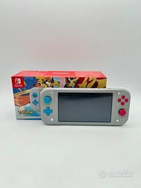 Nintendo Switch Lite Zacian Zamazenta Pokemon CIB