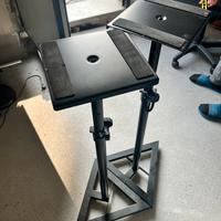 Stand supporti casse da studio audio regolabili