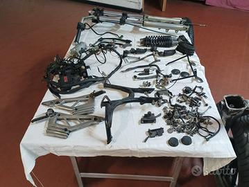 RICAMBI YAMAHA XJ 750