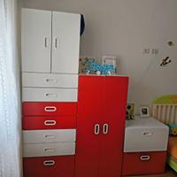 camera bambino mobili ikea + tavolo