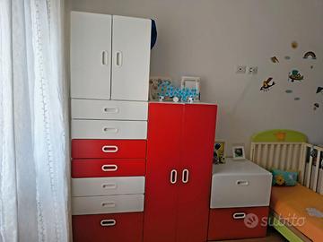 camera bambino mobili ikea + tavolo