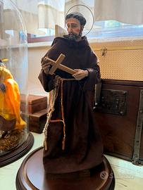 Statua San Francesco, francescano