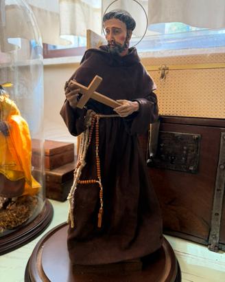 Statua San Francesco, francescano
