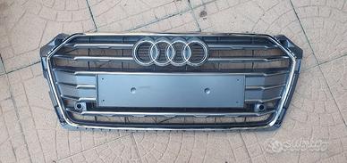 Calandra Audi A5 S-Line 8W6 B9 Alluminio Originale