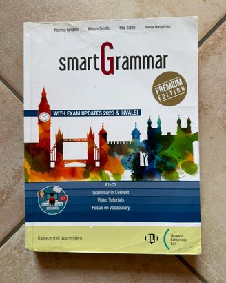 Libro di grammatica Inglese “Smart Grammar”