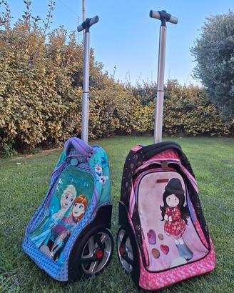 Zaini e trolley scuola