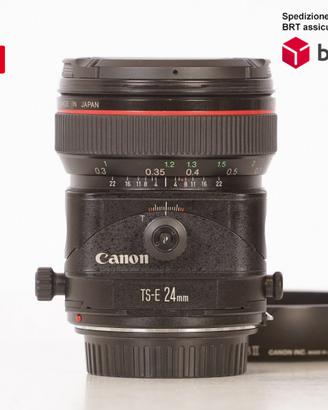 Canon TS-E 24 F3.5 L (Canon)