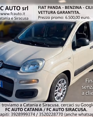 Fiat Panda 1.2 Lounge 2016
