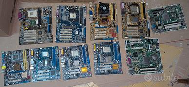 MOTHERBOARD Desktop + CPU "retrò"