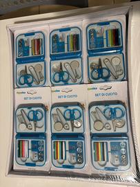 Set da cucito 24 pz nuovi
