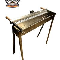 Canalina a carbone con sistema automatico 24 slot