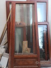 Infissi in legno DOUGLAS con vetro