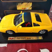 FERRARI 348ts 1990 Scala 1:18 Maisto Special Edit