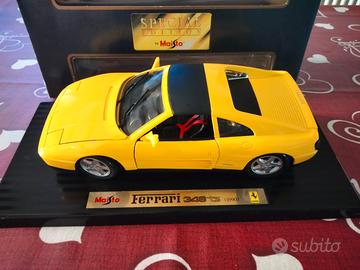 FERRARI 348ts 1990 Scala 1:18 Maisto Special Edit