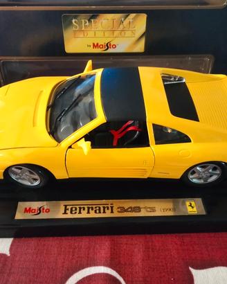 FERRARI 348ts 1990 Scala 1:18 Maisto Special Edit