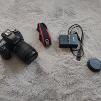 Canon 80d + 18-135mm