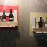 Contenitore in pallet x bottiglie di vino