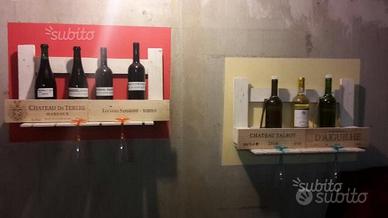 Contenitore in pallet x bottiglie di vino