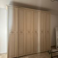 Armadio 6 ante shabby chic