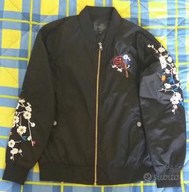 Giubbottino ricamato unisex (taglia piccola)